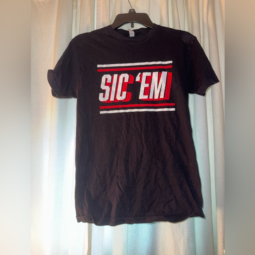 Uga Black logo T-Shirt
